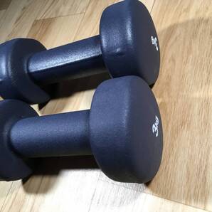 3kgダンベル2個/中古品