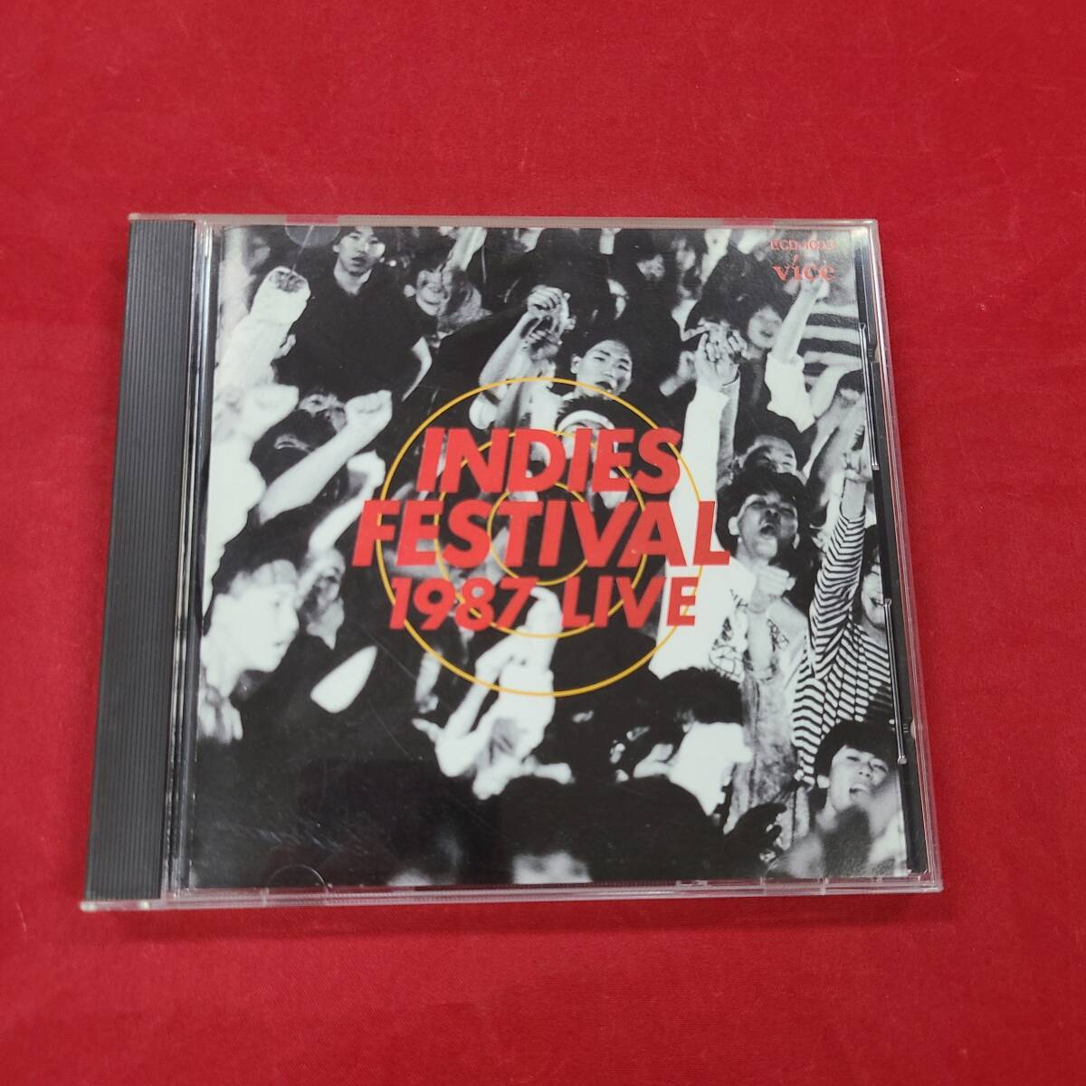 INDIES FESTIVAL 1987 LIVE(CD+DVD) | I AM I Part.2