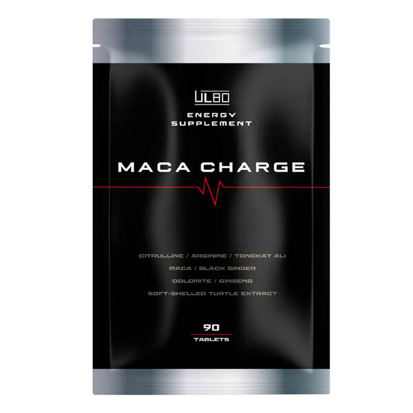 ULBO MACA CHARGE 高麗人参 マカ シトルリン アルギニン 亜鉛 厳選10種類 90粒 30日分 日本製