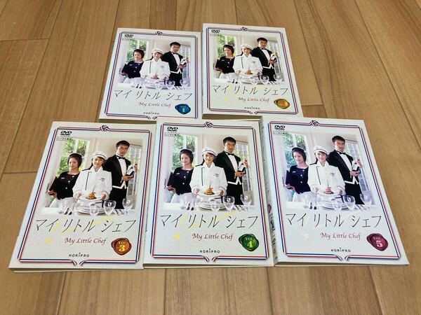 DVD マイリトルシェフ 全6巻 矢田亜希子 阿部寛 上戸彩