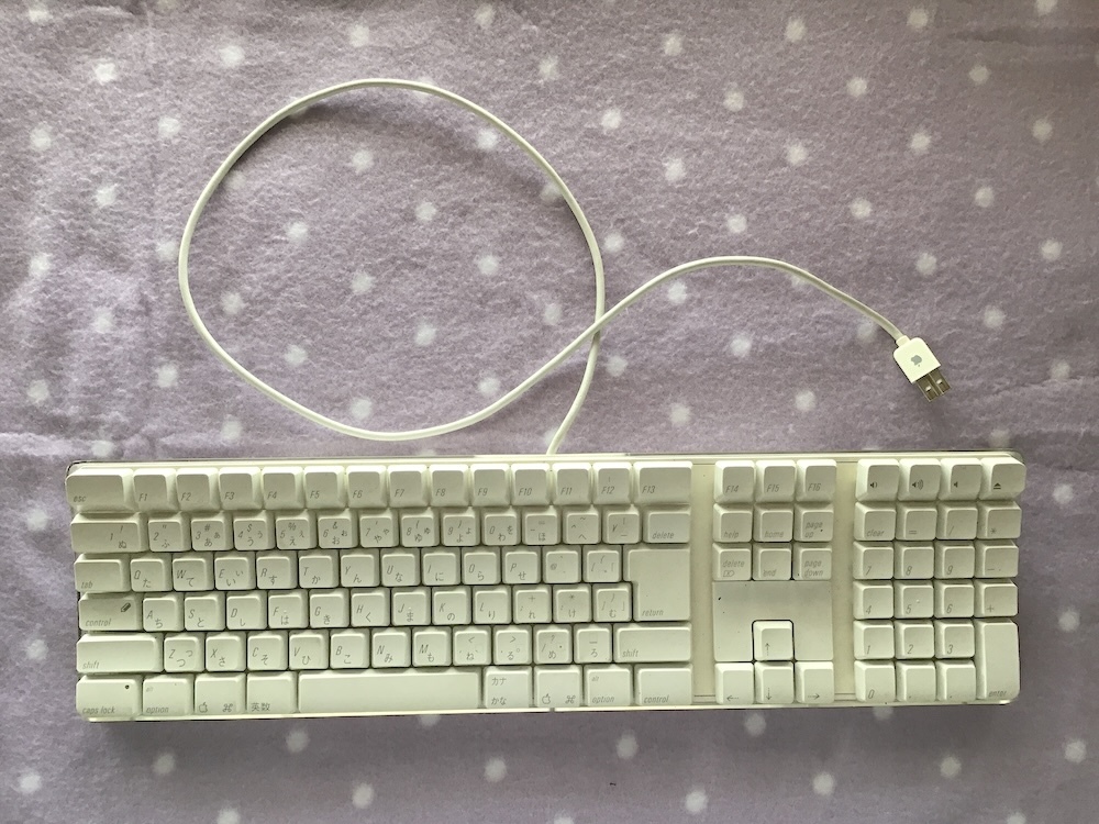 2025年最新】Yahoo!オークション -apple純正usbキーボードの中古