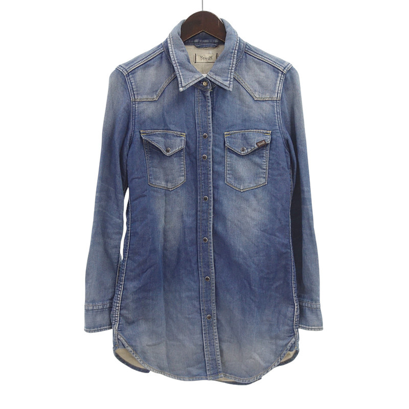 2025年最新】Yahoo!オークション -デニムシャツ ヤヌークの中古