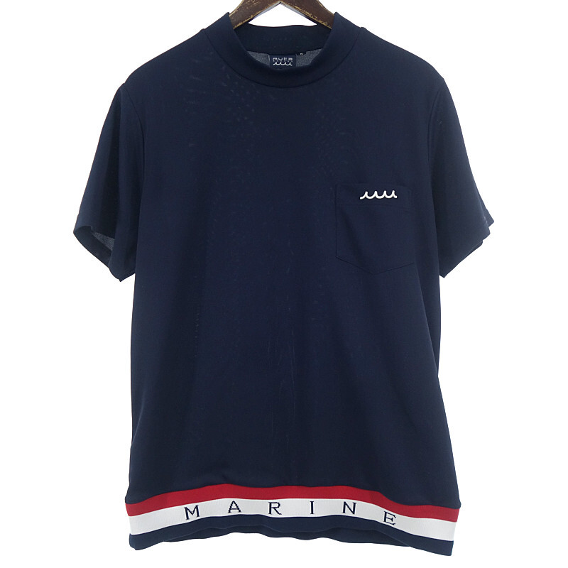 新品未使用　ムータ　半袖　モックネック　サイズ5 モックネックシャツ [全5色] – muta Online Store