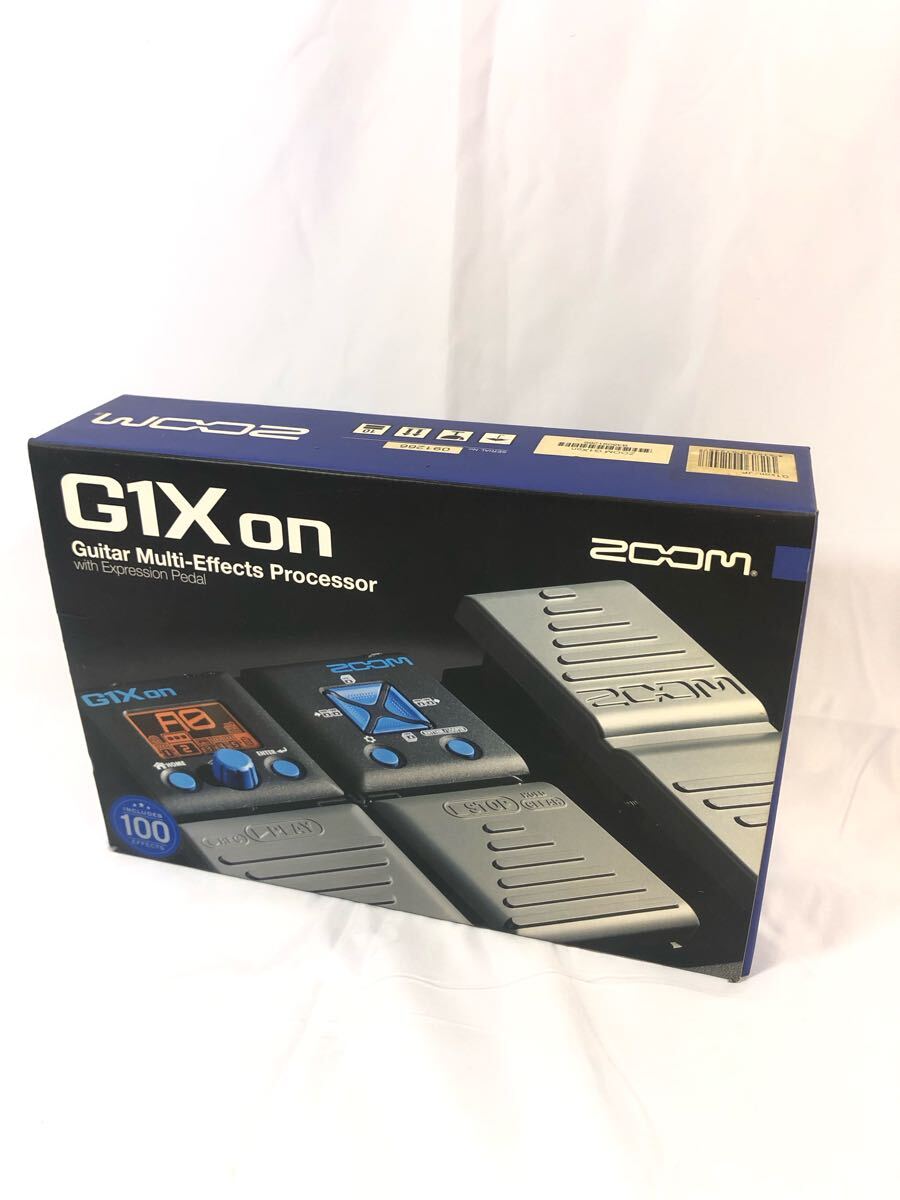 Yahoo!オークション -「ZOOM G1Xon ギターマルチエフェクター