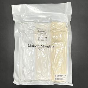 M 新品 メゾンマルジェラ 3パック パックT オーガニック ジャージー Tシャツ 3枚セット 3PACK 3枚 セット MaisonMargiela パック ホワイト