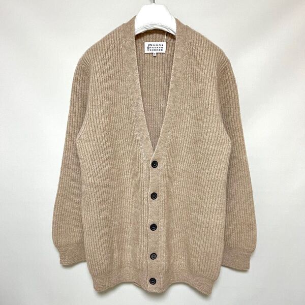 M 新品 メゾンマルジェラ オーバーサイズ Vネック ニット カーディガン セーター Oversize Knit Cardigan メンズ 男性 MaisonMargiela