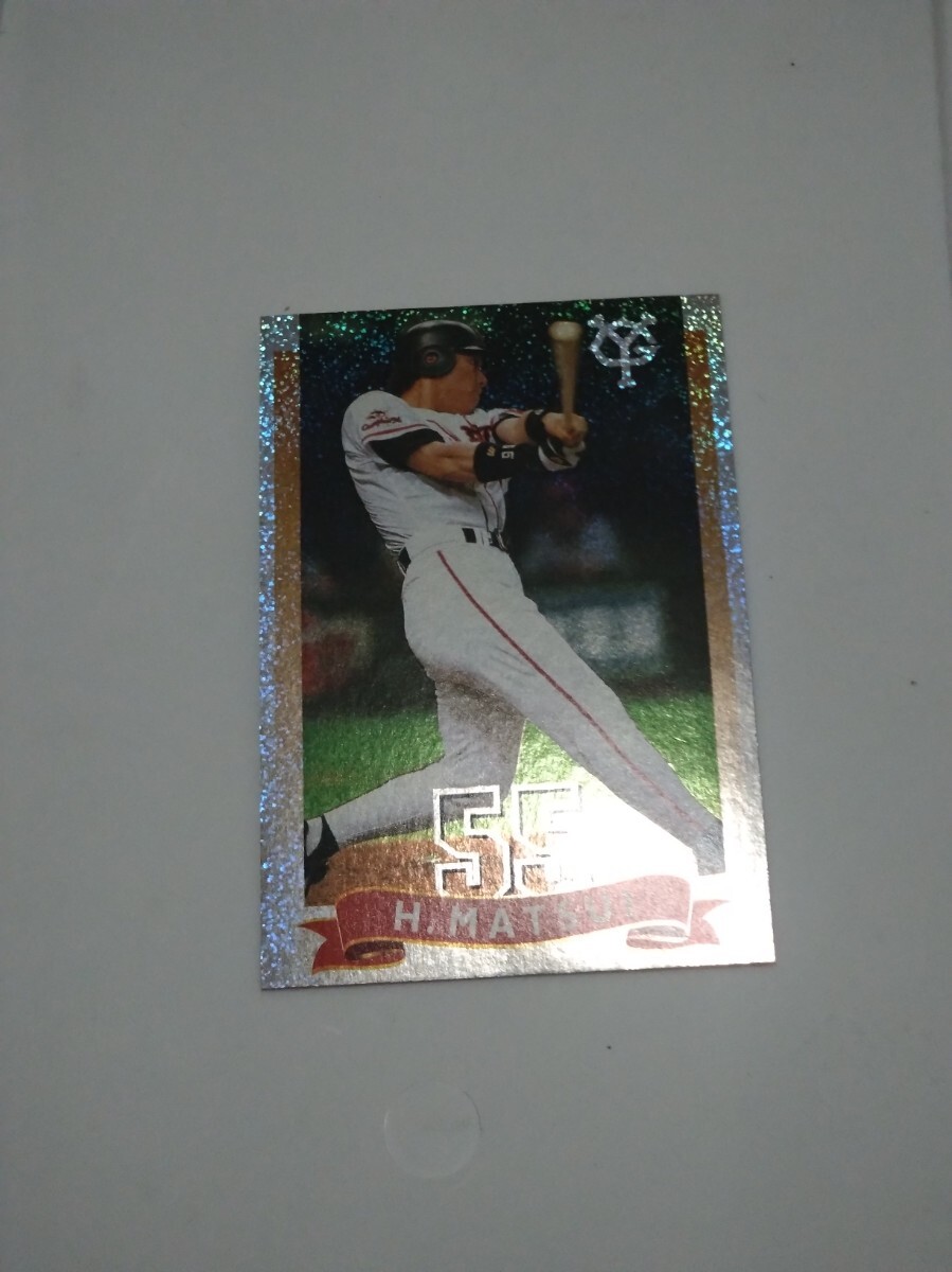 特価‼️PSA7 松井秀喜 プロ野球チップス 2003 T-9 世界に1枚