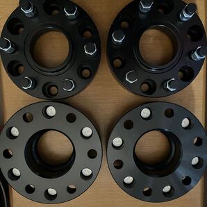 ラスト 新品 シボレー 6穴 38mm ハブリング付 ワイトレ 4枚 タホ サバーバン エクスプレス エスカレード アバランチ シルバラード