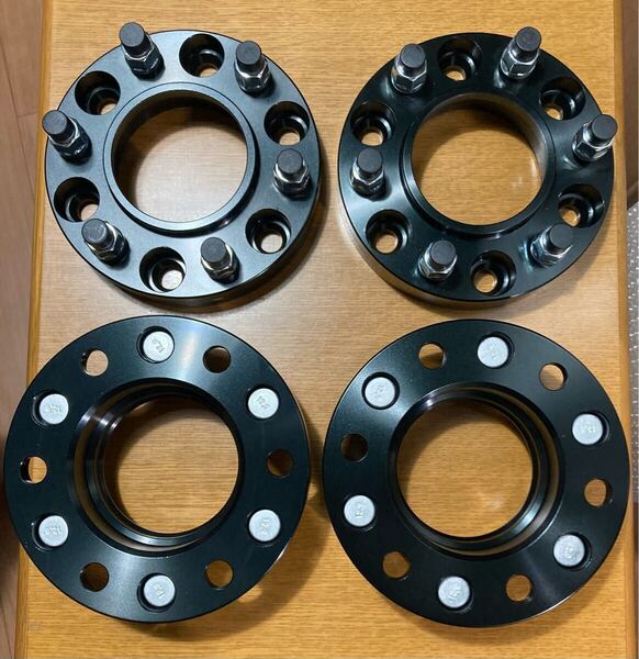 新品 ランドクルーザー250 300 ランクル 30mm 4枚 スペーサー ワイトレ ワイドトレッドスペーサー