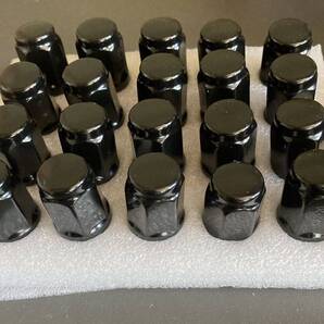 新品 1/2 20 ラグナット 25個 jeep ラングラーjk ホイールナット jeep フォード ダッジラム チェロキー