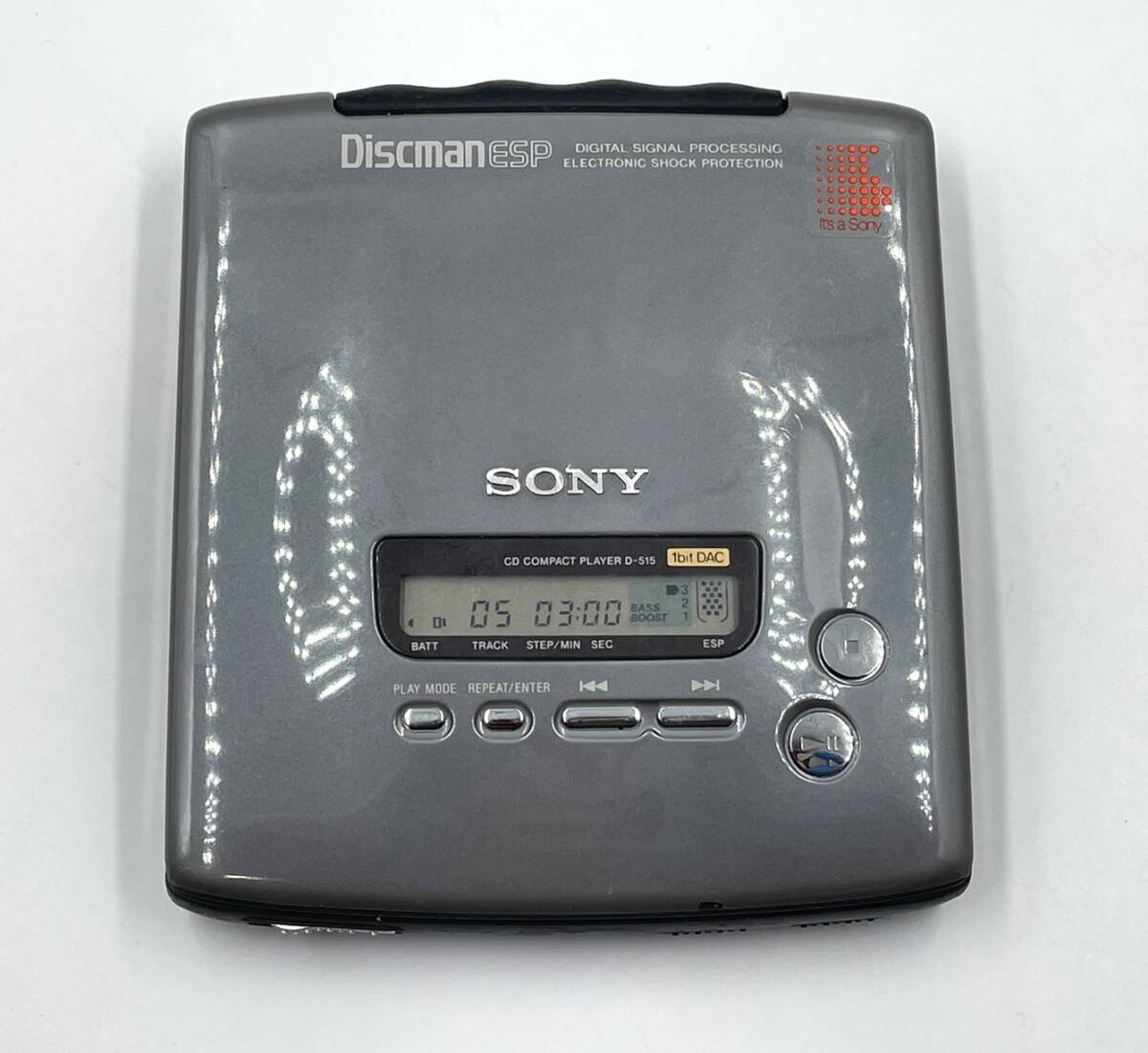た*ー様 【希少品】SONY Discman D-515 ポータブルCDプレーヤ Yahoo!オークション -「discman d515」(家電、AV、カメラ) の