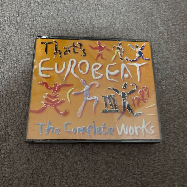 ザッツユーロビート・ザ・コンプリート・ワークス THAT'S EUROBEAT