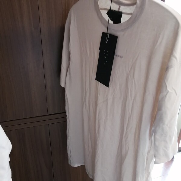 The Viridi-anne ヴィリジアン VI-3746-01 Tシャツ グレー