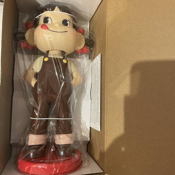 不二家 ペコちゃん 首振り人形 不二家 レトロ バレンタイン限定 新品未使用品