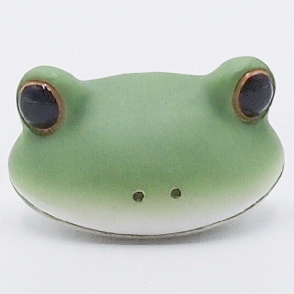 カエルのマスコット♪ Copeau コポー マグネット コポタロウ 蛙 かえる 磁石付きマスコット