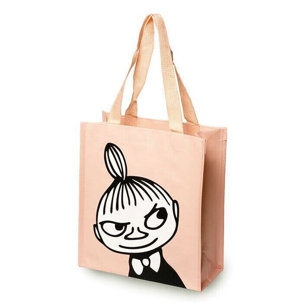 ムーミン♪ ミニショッピングバッグ 「Little My smile」 トートバッグ エコバッグ フィンランド 送料無料