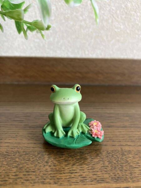 カエルのマスコット♪ Copeau コポー ミニカエル座り かえるの置物