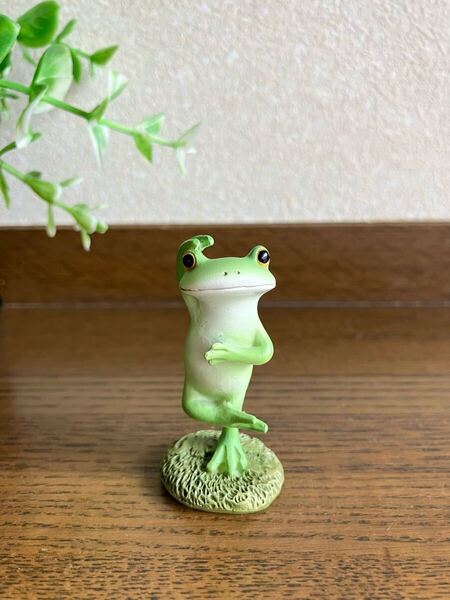カエルのマスコット♪ Copeau コポー ヒェーコポタロウ かえるの置物