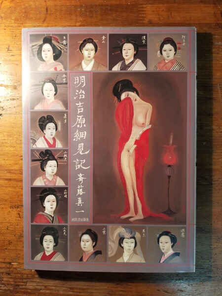 【送料無料・稀覯本】明治吉原細見記 斎藤真一(1985年 河出書房新聞 遊女 花魁 女衒 遊郭 遊廓 民俗学 売春 髪結)