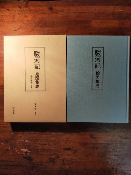 【送料無料】駿河記 絵図集成 桑原藤泰(1998年 羽衣出版 初版 絶版 完全影印 名所景勝図 地誌 郷土史 東海道 静岡県)