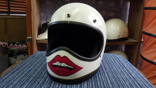 BELL MOTOSTAR・7-1/4(58cm前後)・内装リペア済
