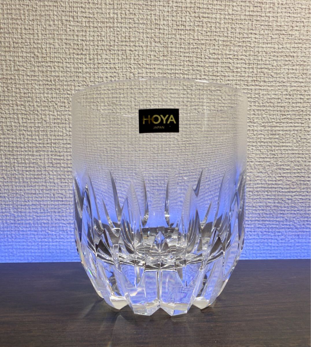 Yahoo!オークション -「hoyaクリスタル 切子」(クリスタルガラス