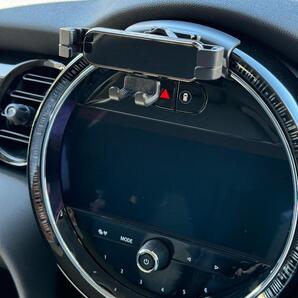 ミニ MINI F54 F55 F56 F57 F60 LCI2 スマホホルダー