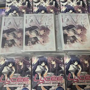 Lycee Overture リセ オーバーチュア Ver.ケロQ・枕 1.0 特典スリーブ 未開封 BOX 6ボックス シュリンク付きボックス