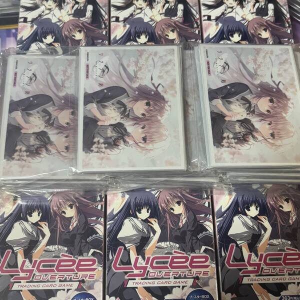 Lycee Overture リセ オーバーチュア Ver.ケロQ・枕 1.0 特典スリーブ 未開封 BOX 6ボックス シュリンク付きボックス