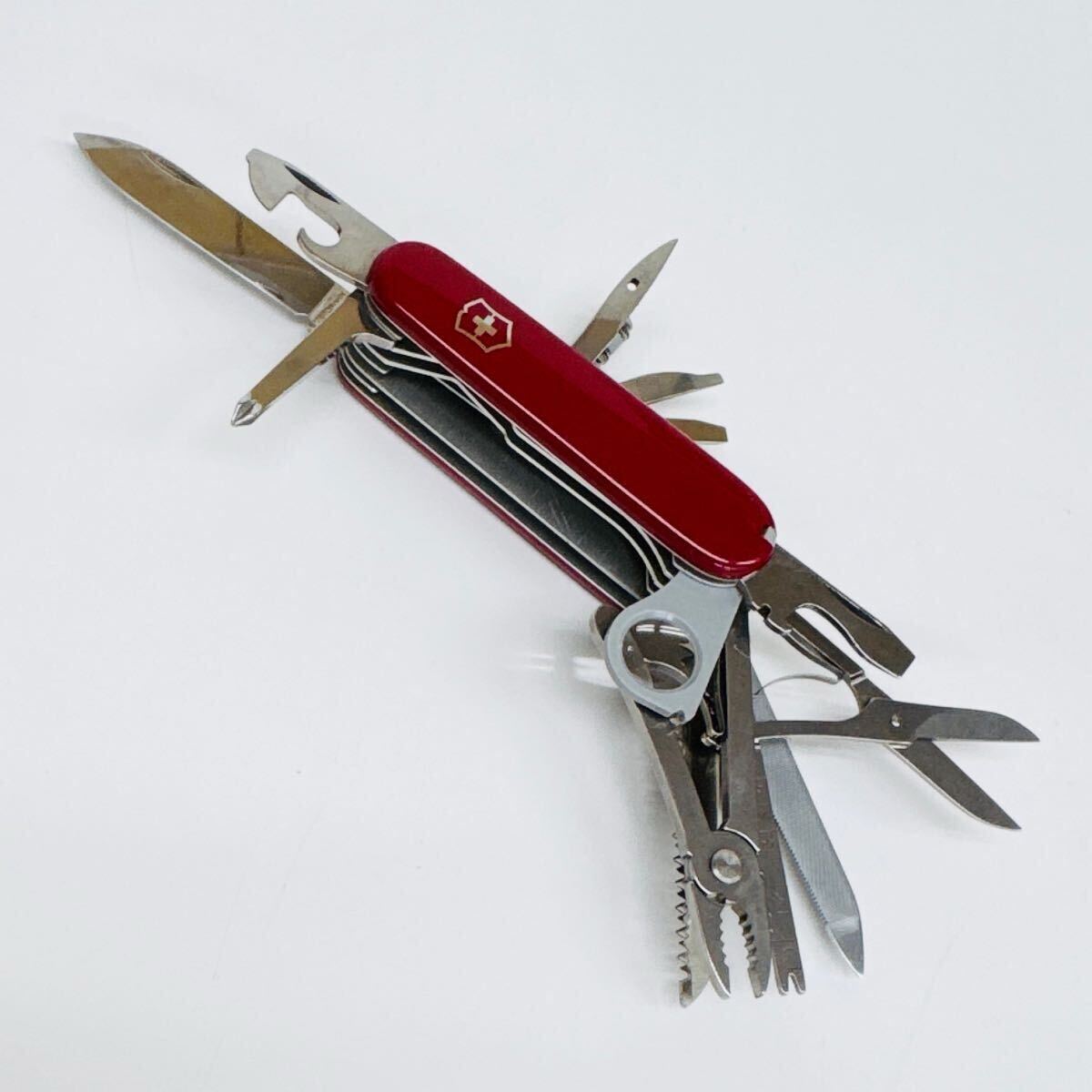 中古】M▽ビクトリノックス VICTORINOX チャンピオン マルチ