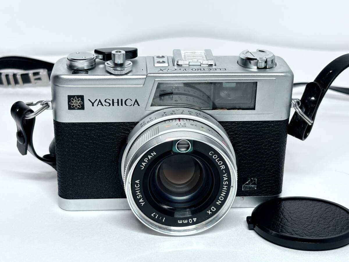 Yahoo!オークション -「yashica electro 35 gx」の落札相場