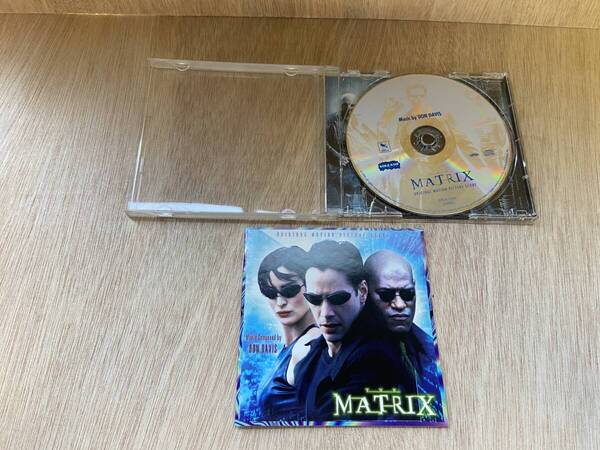 ● 送料無料 状態良好 CD マトリックス