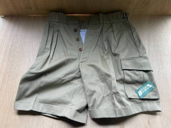 未使用 ボーイスカウト ツータック チノ ショーツ ラルフローレン デザイン RALPH LAUREN ショートパンツ ハーフパンツ M L サイズ