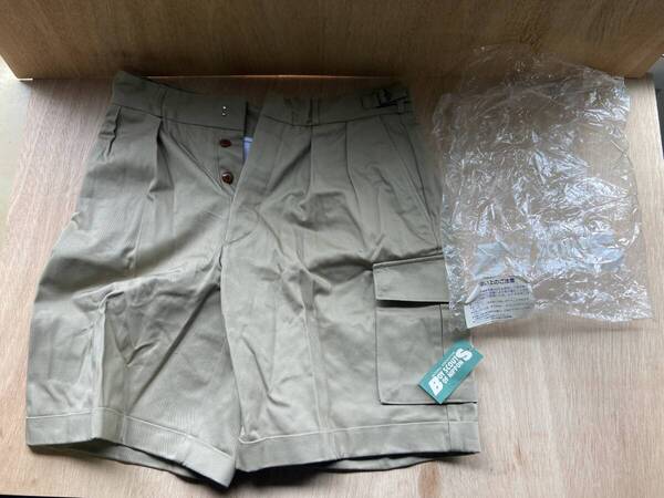 未使用 ボーイスカウト ツータック チノ ショーツ ラルフローレン デザイン RALPH LAUREN ショートパンツ ハーフパンツ L サイズ