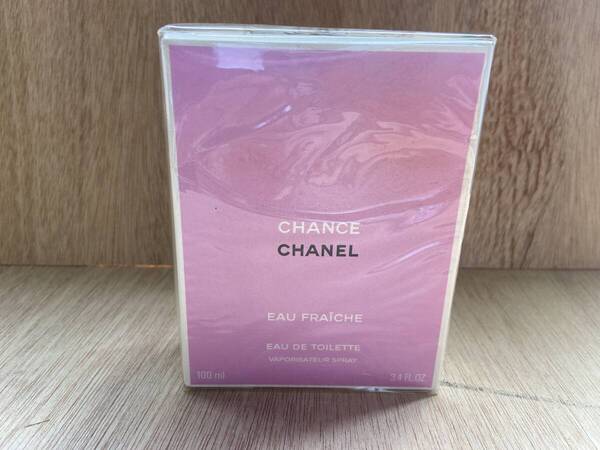 新品 シャネル CHANEL Chance チャンス オーフレッシュ オードゥ トワレット 100ml 香水 未使用 未開封