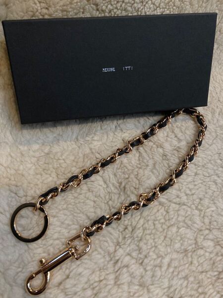NEXUSVII. ネクサスセブン ウォレットチェーン ゴールド GOLD C WALLET CHAIN - S
