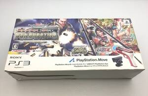 PS3 namco BIG3 ビッグスリー ガンシューティング パーフェクトパック モーションコントローラー USBカメラ /31230