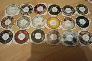 PSP UMDディスク 18枚セット