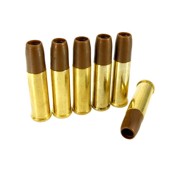6本入 UMAREX S&W M&P R8 CO2 ガスリボルバー 華山 デジコン ターゲット各種対応 6mm メタルカートリッジ ガスガン 東京マルイ WG FCW ASG