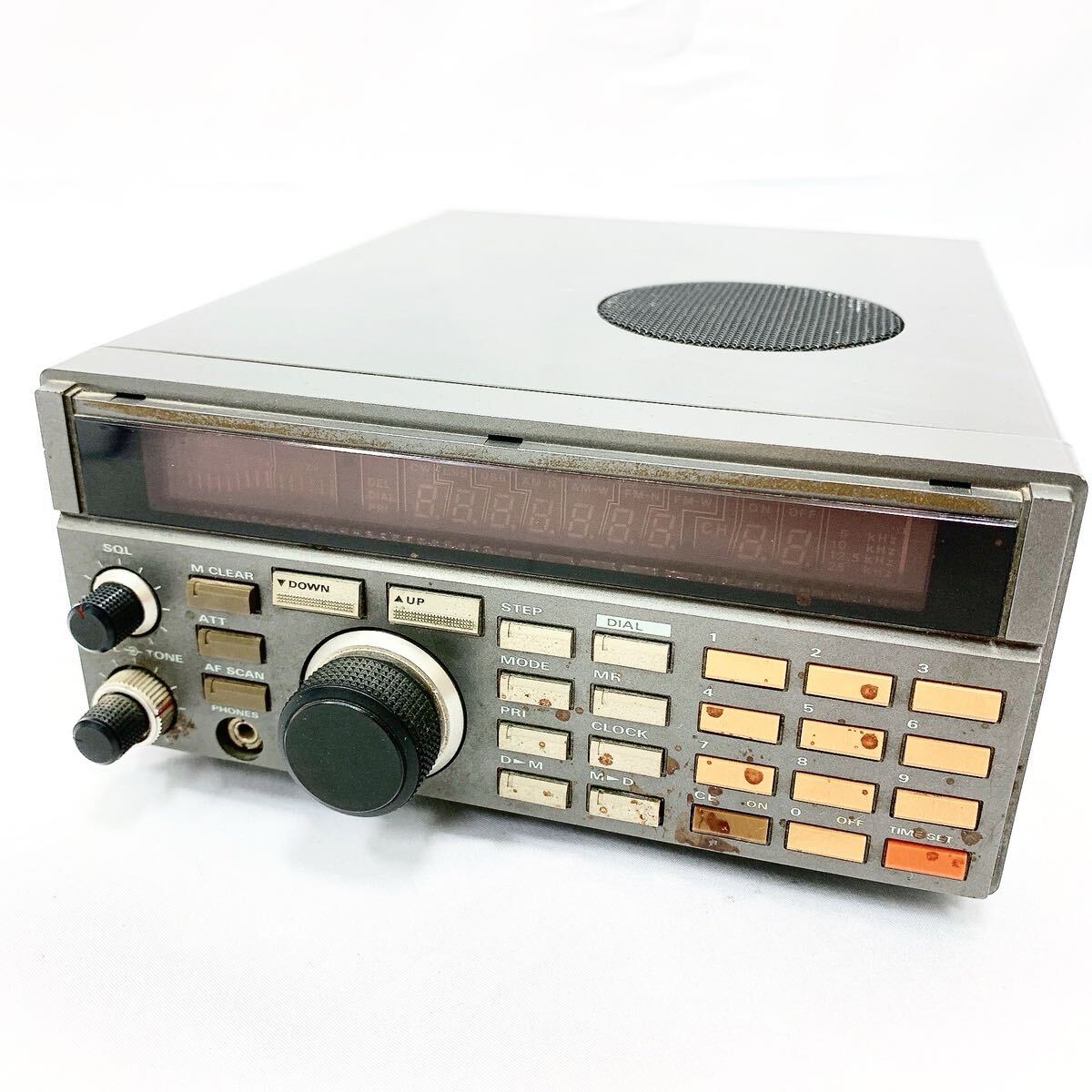 八重洲無線 YAESU 広帯域受信機 FRG-965