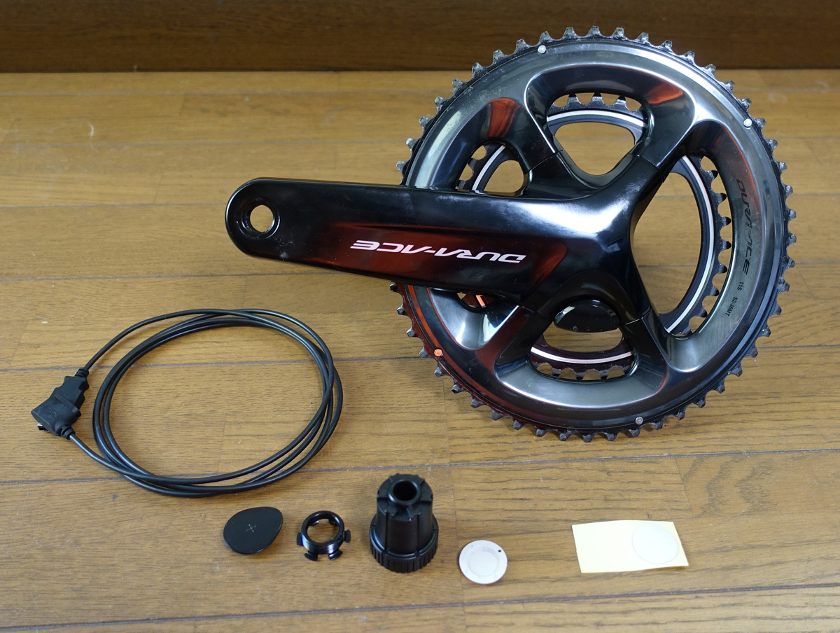 SHIMANO 「シマノ」 DURA-ACE FC-9000 4iiiiパワーメーター付き