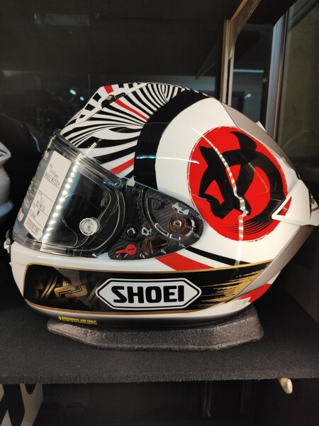 新品SHOEI X-Fifteen X15 MARQUEZMOTEGI4 マルケス ショウエイ