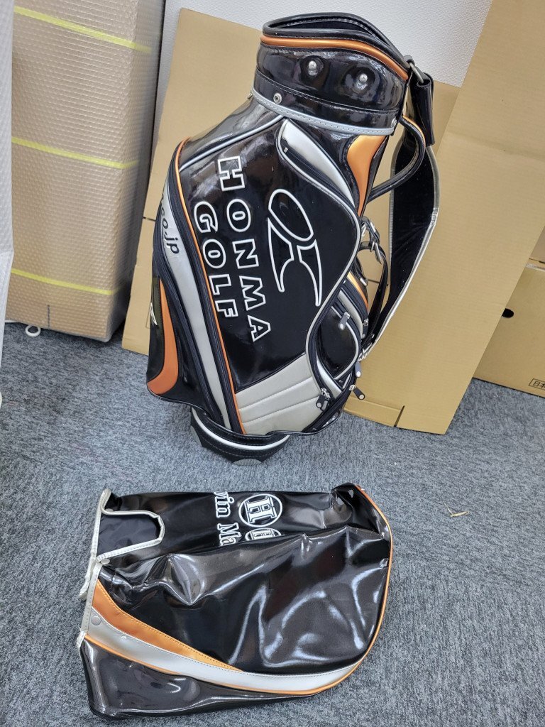 2025年最新】Yahoo!オークション -honma キャディバッグの中古品
