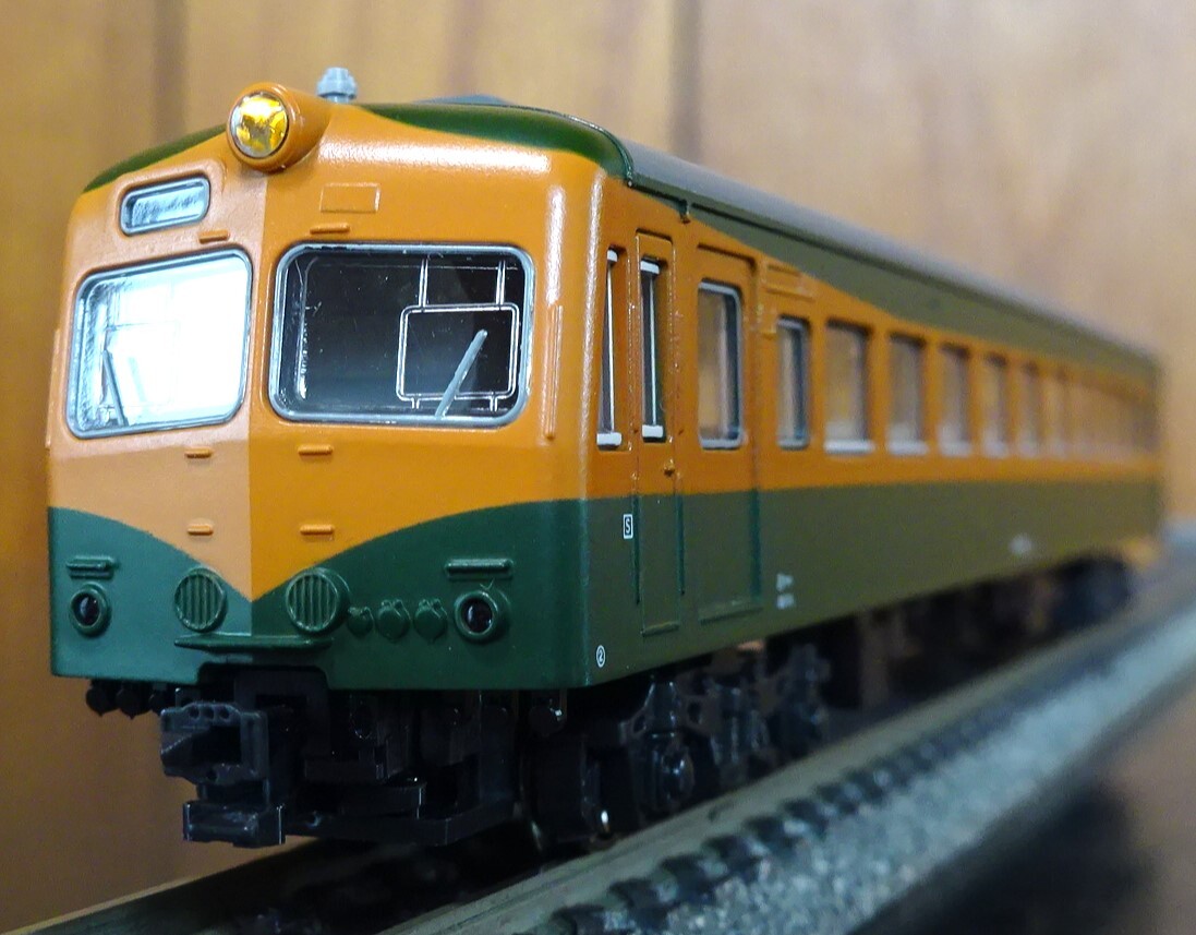 再生産】(N) 4348-1 国鉄80系旧性能急行形電車「湘南電車」 クハ