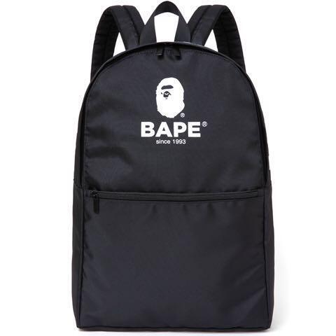 A BATHING APE BAPE HEAD 大容量バックパック宝島社付録