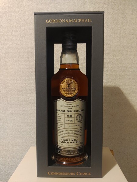 Highland Park 1989 Gordon & MacPhail シェリーカスク 29年