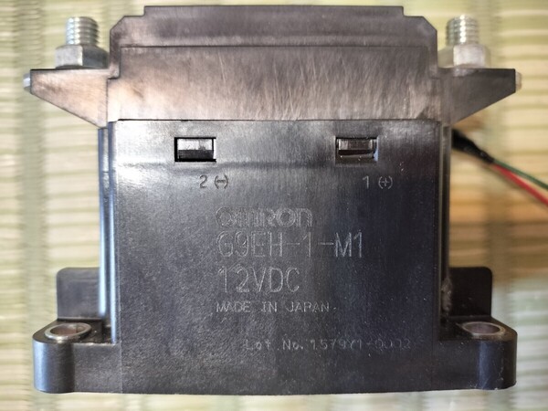 オムロン DCパワーリレー G9EH-1-M1 300A DC12v仕様 高圧 大電流用