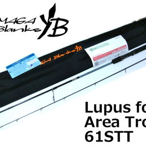 定価3万 美品ヤマガブランクス ルーパス エリア 61STT YAMAGA Blanks Lupus エリア トラウト スピニング ロッド ミノーイングArea Trout
