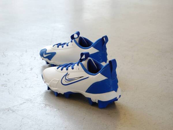 force trout 9 keystone bg★US3.5★検索用,フォース,トラウト,ホワイト,白,ブルー,青,野球,スパイク,少年,ジュニア,アメリカ,海外,限定