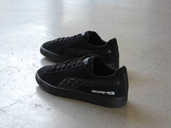 mapf1 amg suede★US9★検索用,Mercedes,メルセデス,ベンツ,AMG,スエード,オール,ブラック,真っ黒,USA,アメリカ,海外,限定